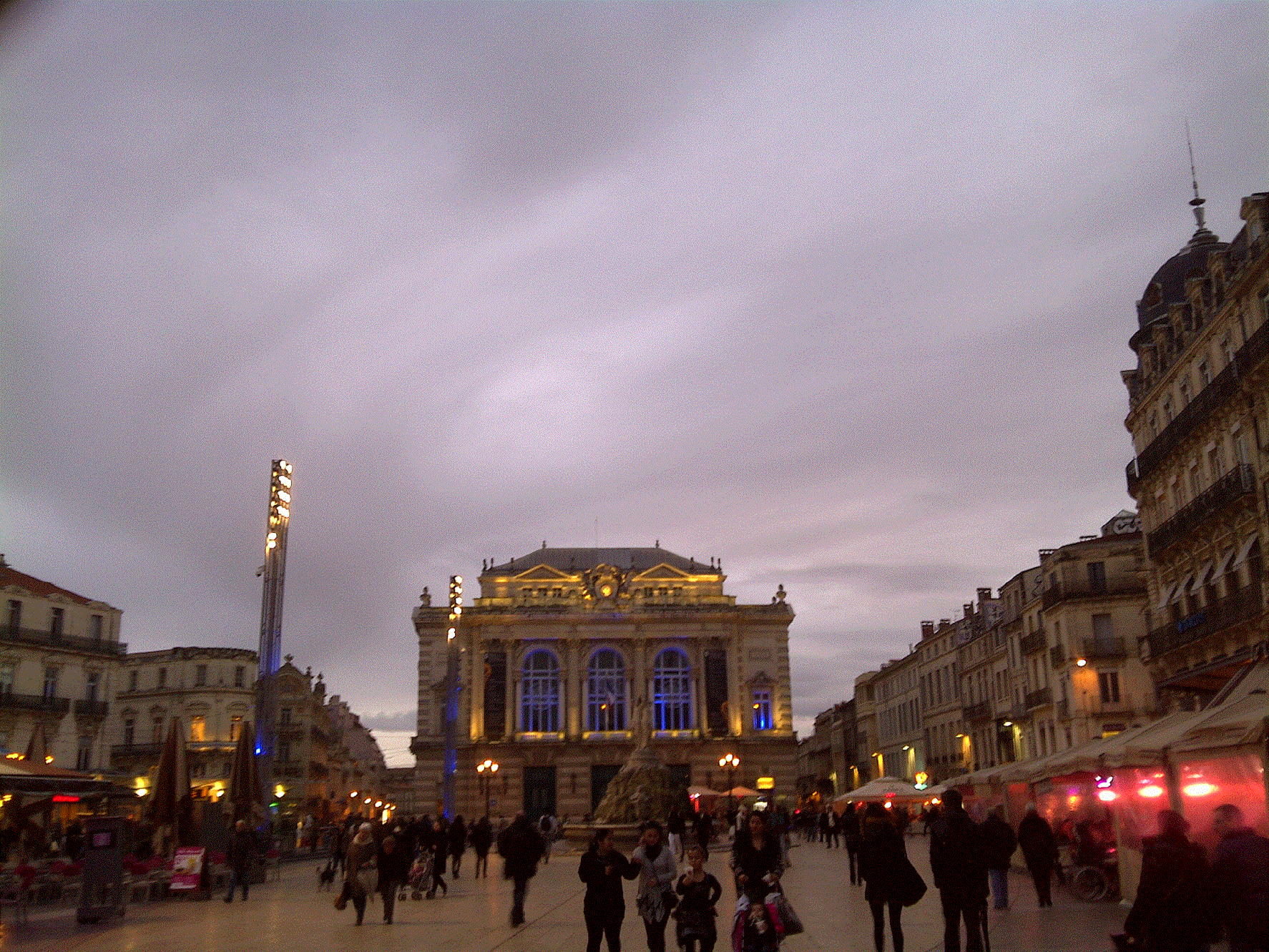 Montpellier in Hrault, France